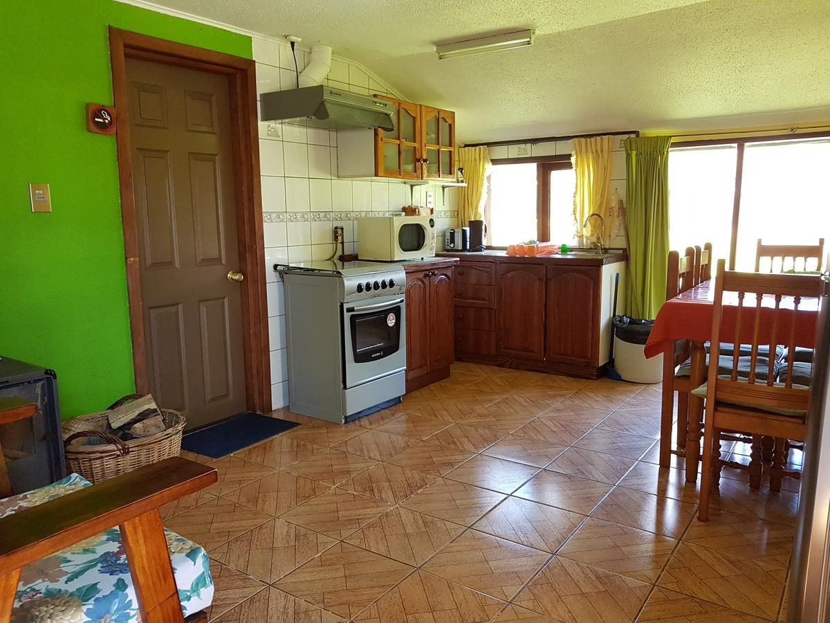 הוילה ויאריקה Cabanas Risso מראה חיצוני תמונה
