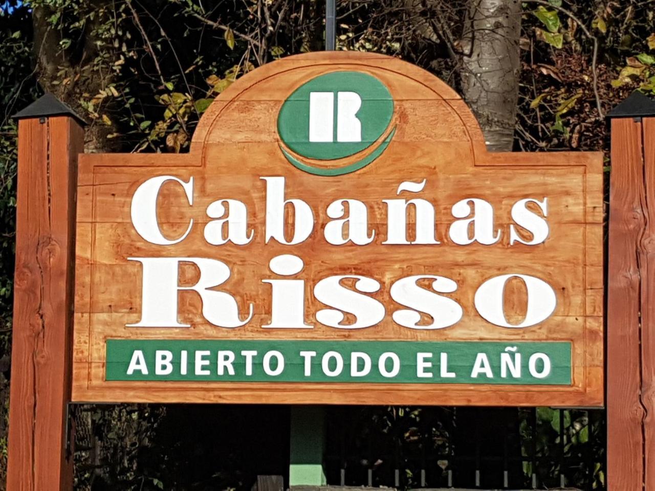 הוילה ויאריקה Cabanas Risso מראה חיצוני תמונה